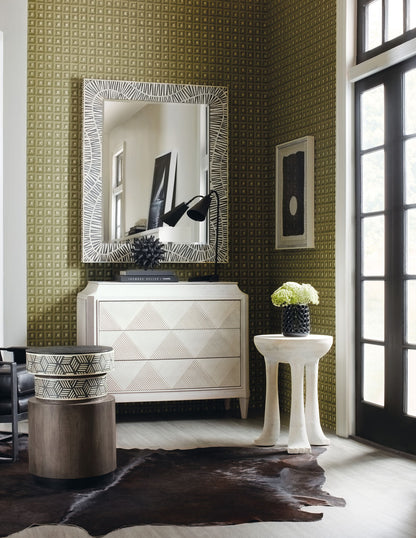 Commerce And Market - Argyle Three-Drawer Chest - White