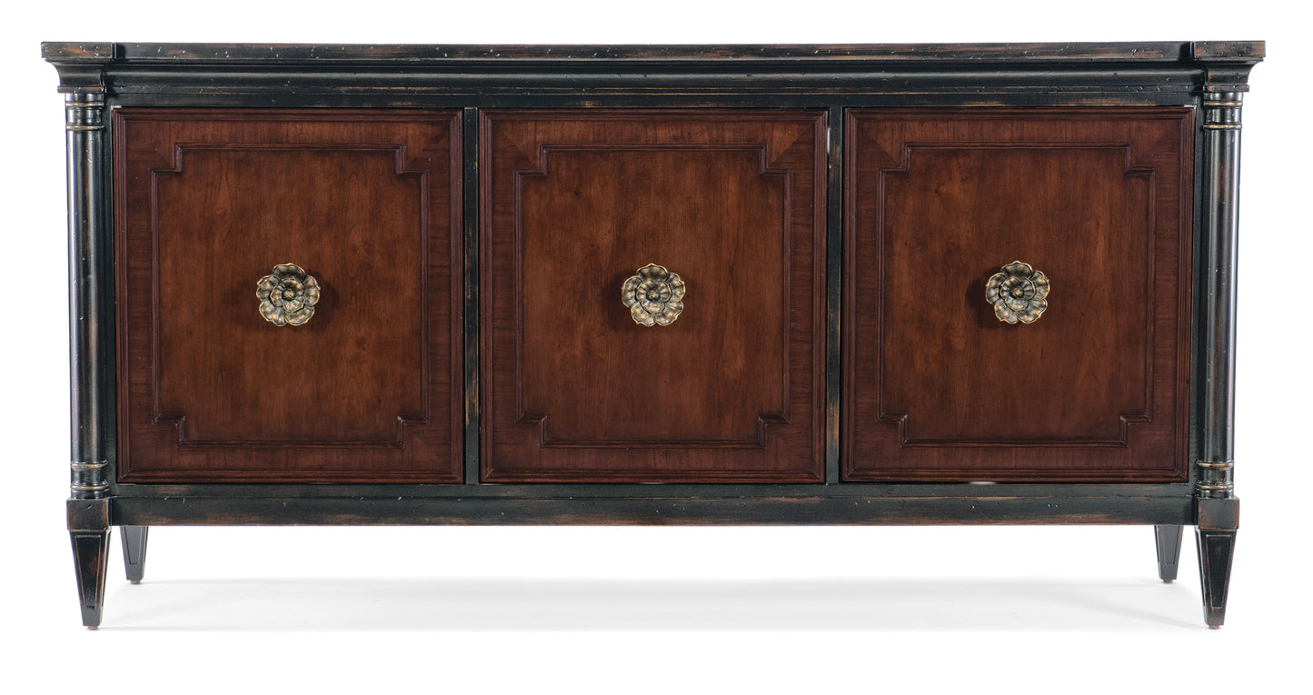 Charleston - Entertainment Console - Dark Brown