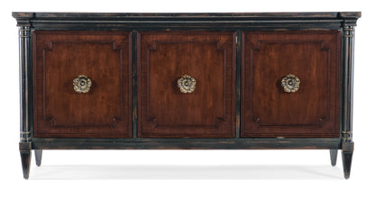 Charleston - Entertainment Console - Dark Brown