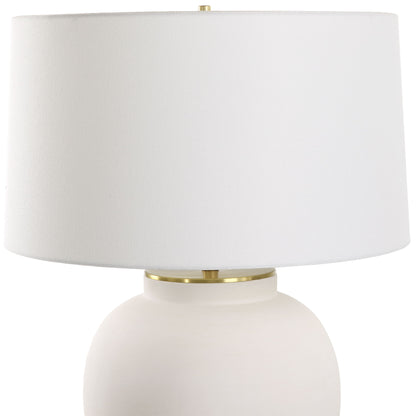 Adelaide - Table Lamp - White