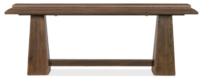 Driftwood - Flip-Top Console Table