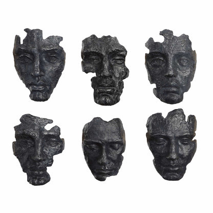 Self-Portrait - Mask Wall Decor (Set of 6)