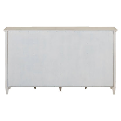 Pavilion - Breakfront Accent Cabinet - Natural