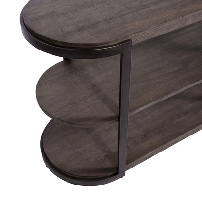 Modern View - Sofa Table - Dark Gray