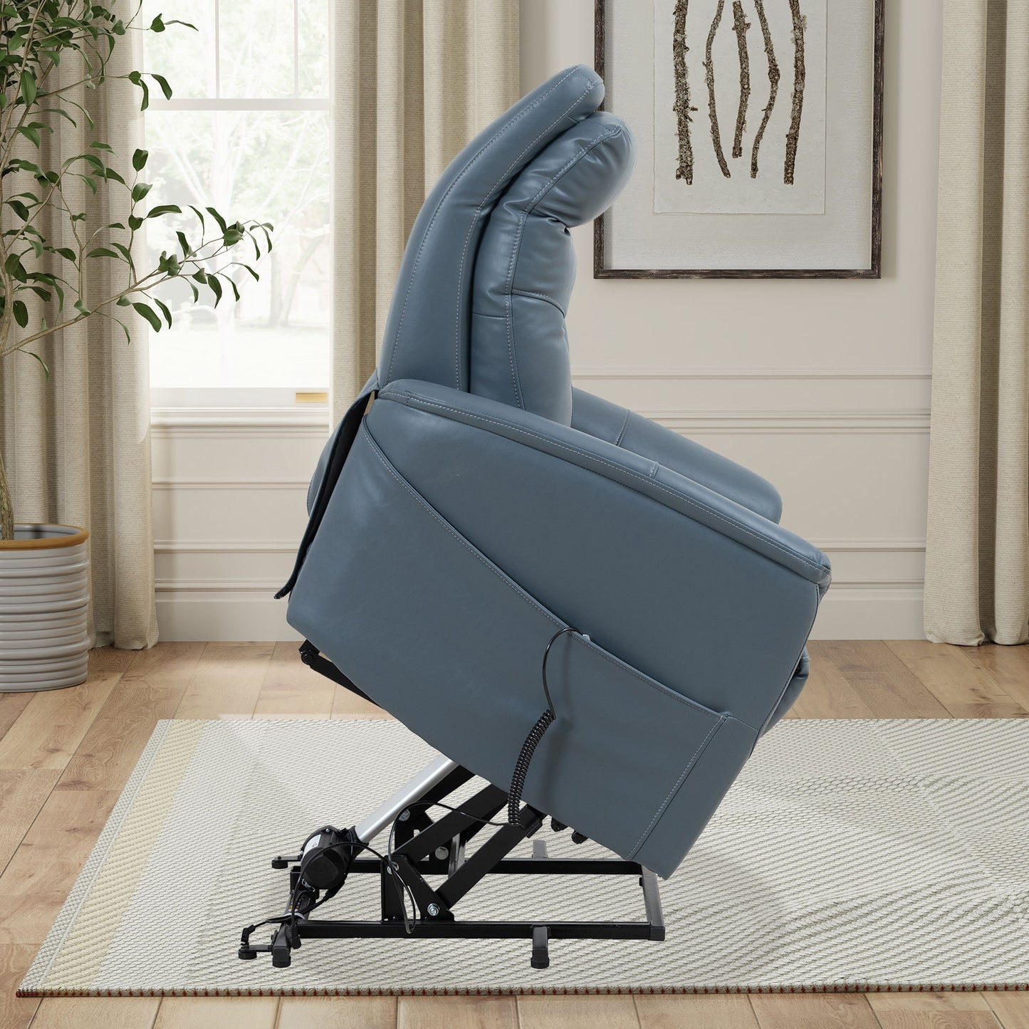 Gemini - Power Lift Recliner With Articulating Headrest (Set of 2)