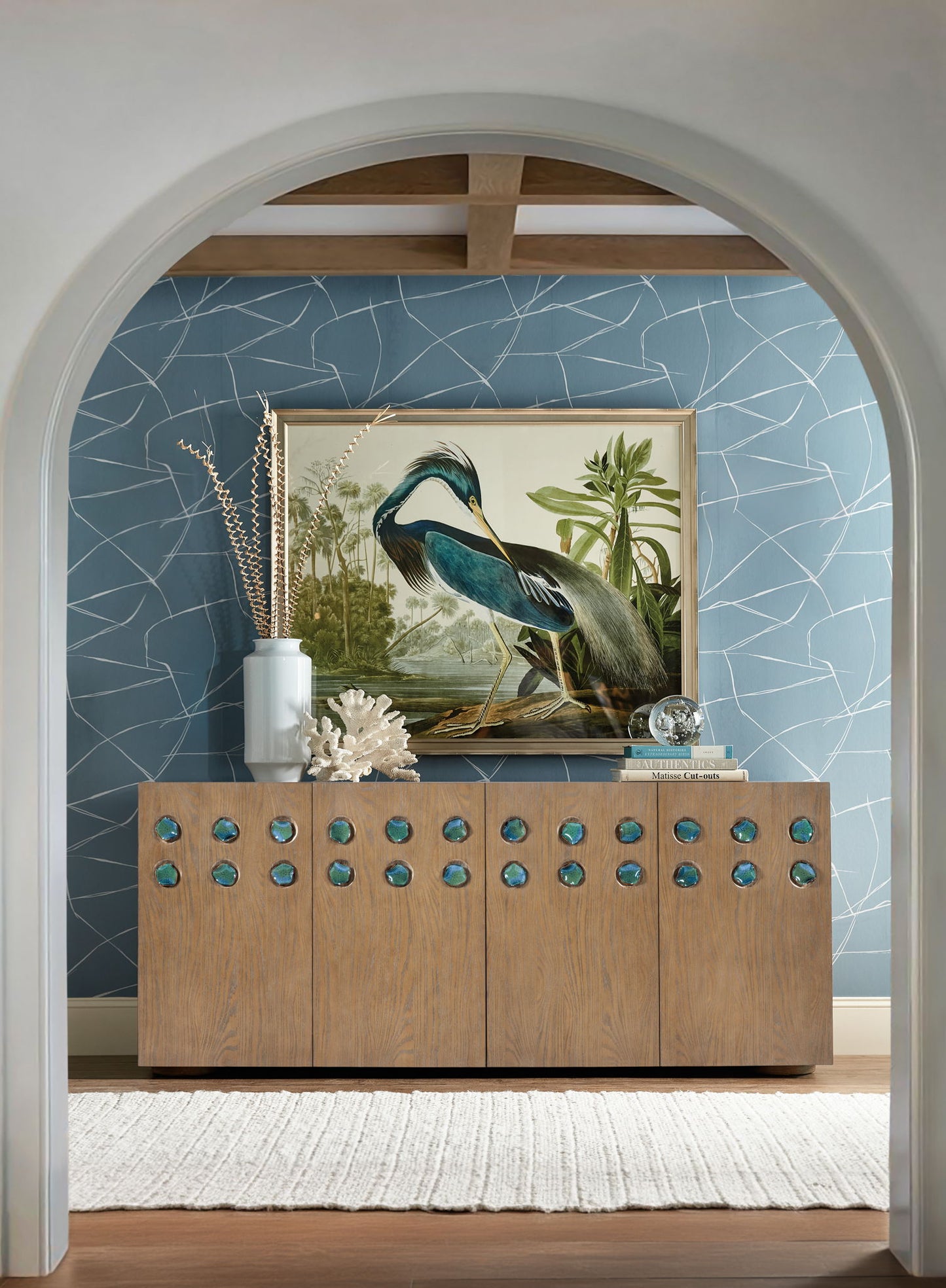 Commerce And Market - Pilea Entertainment Credenza