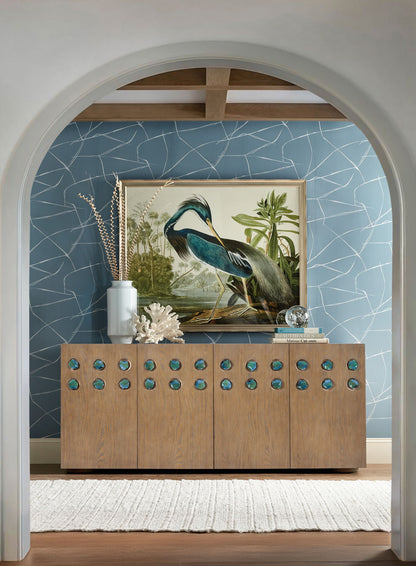 Commerce And Market - Pilea Entertainment Credenza