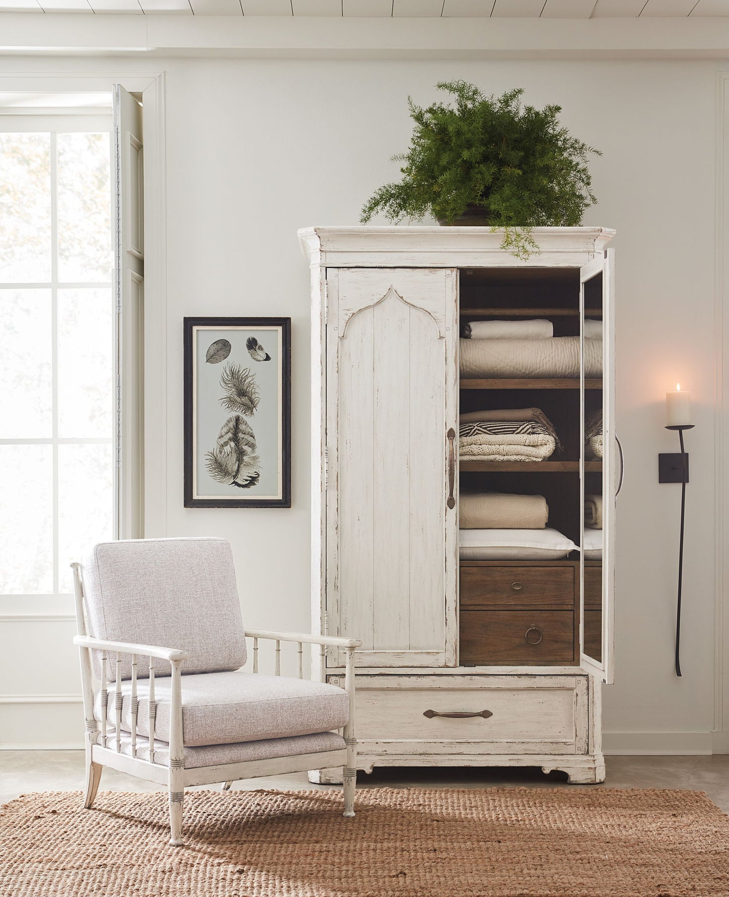 CC - Prairie Upholstered Chair