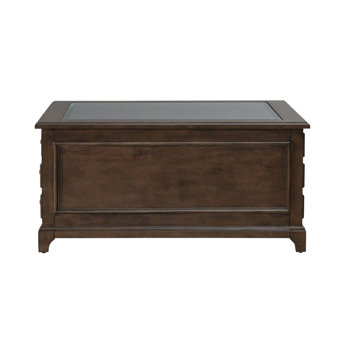 Arden Road - Square Collector Cocktail Table - Satin Cherry