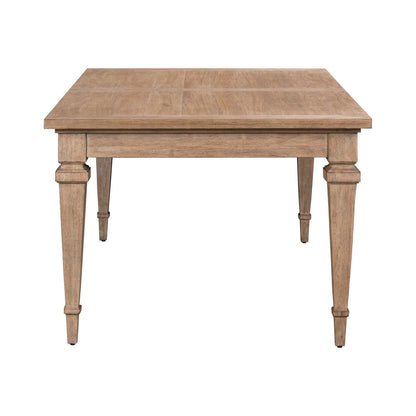 Haven Hills - Rectangular Leg Table - Camel Beige