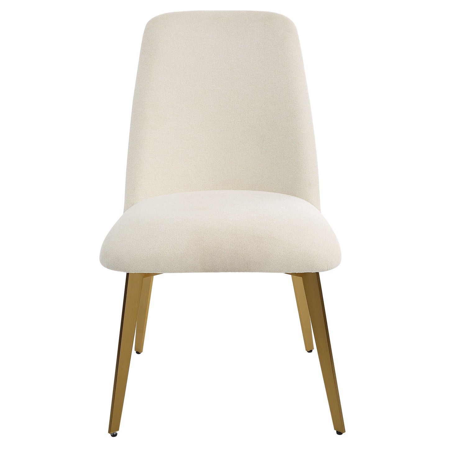 Vantage - Fabric Dining Chair - Off White