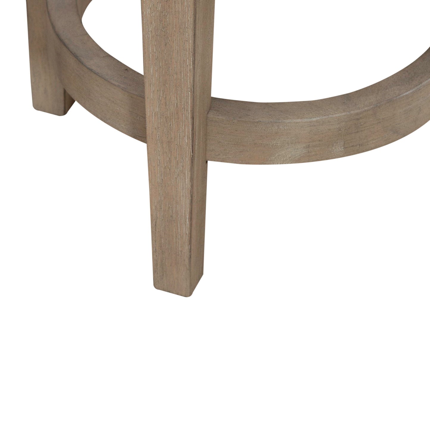 Brentwood - Upholstered Swivel Console Stool - Sandstone