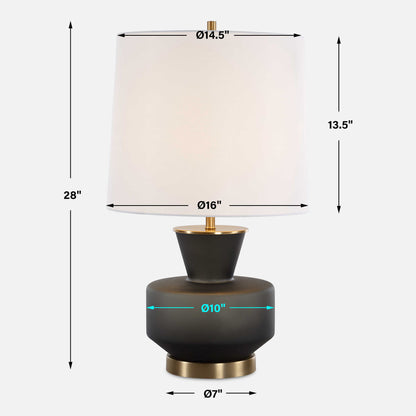 Trentino - Table Lamp - Black