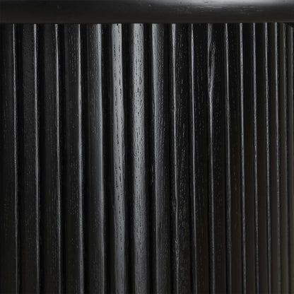 Hersch - Round Dining Table - Black