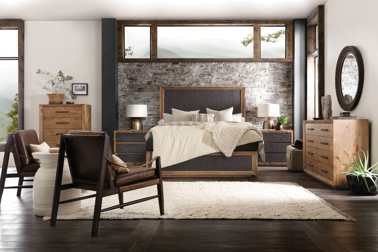 Big Sky - Panel Bed