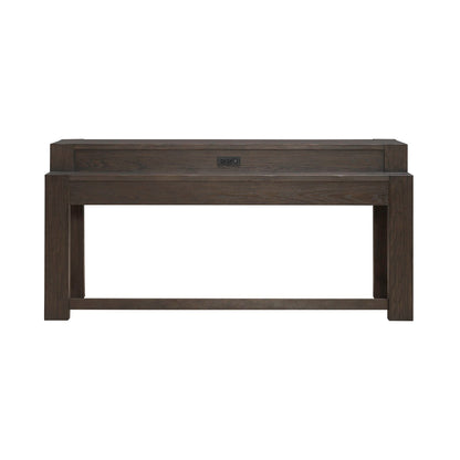 Lennox Hill - Console Bar Table - Light Brown