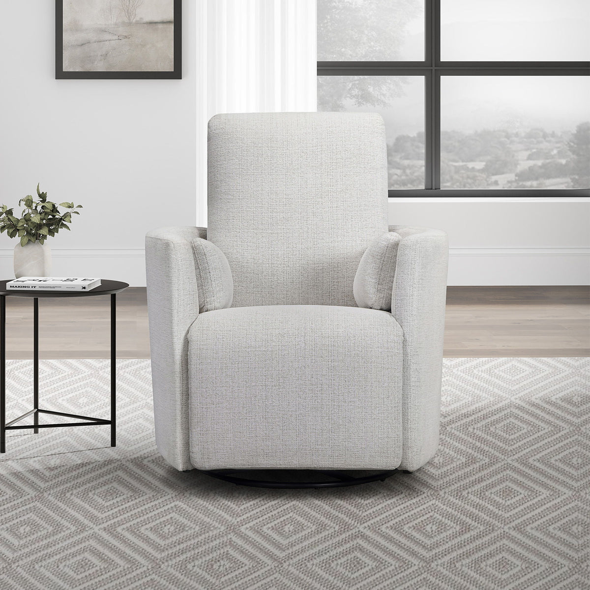 Turner - Manual Swivel Glider Recliner (Set of 2)