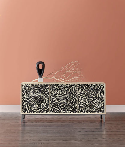 Melange - Petrina 3-Door Credenza