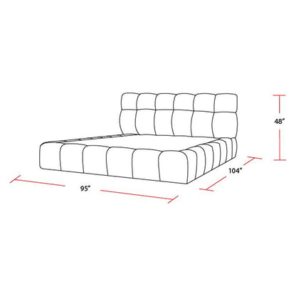 Escape - Bedroom Upholstered Set