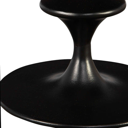Flight - Textured Accent Table - Black
