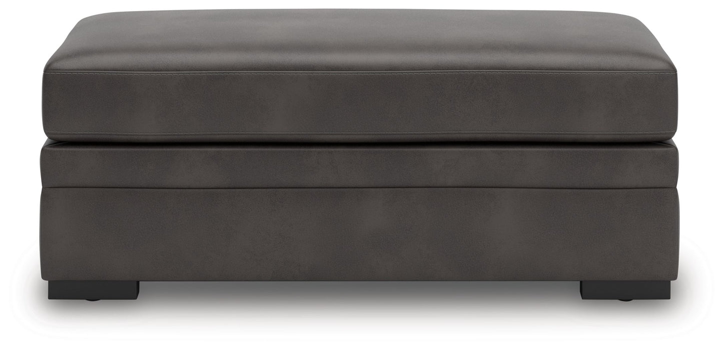 Lofton-Pike - Shadow - Oversized Accent Ottoman