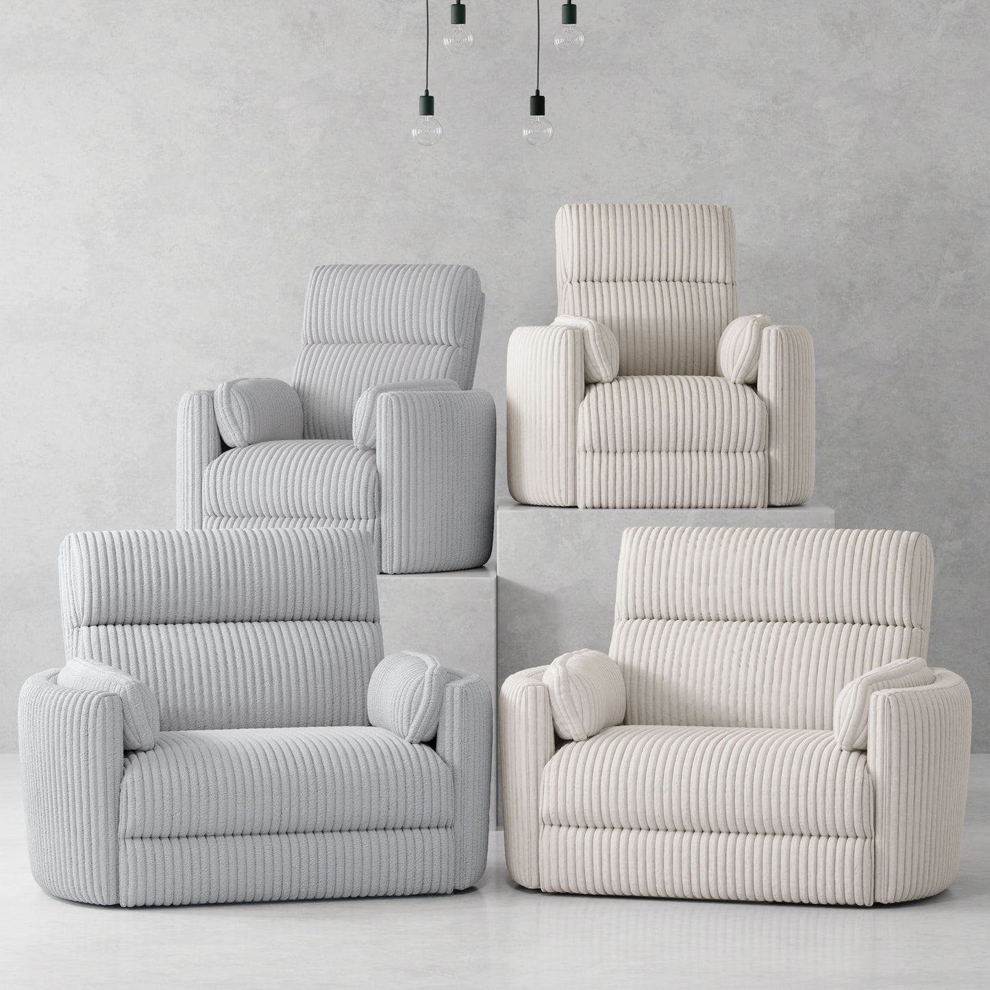 Radius Xl - Extra Wide Power Glider Recliner