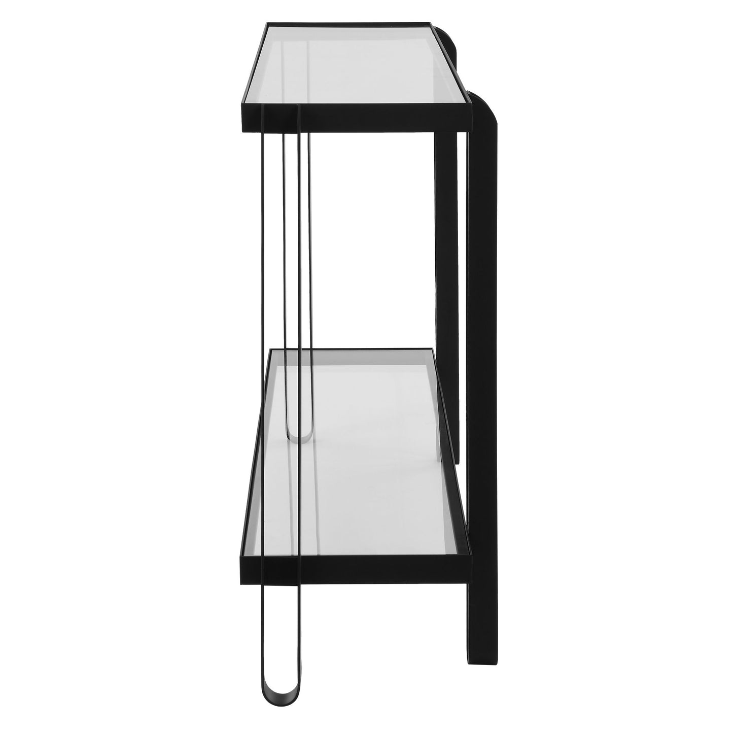 Shadow - Black Iron Console Table