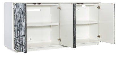 Melange - Graffitio Credenza - White