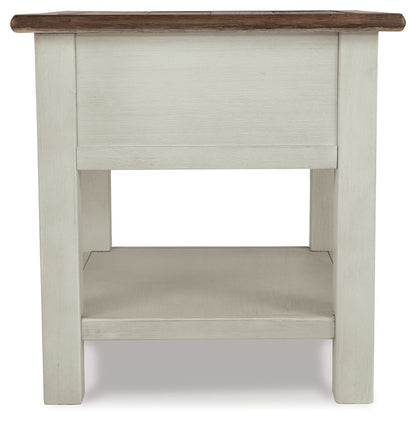 Bolanburg - Chair Side End Table