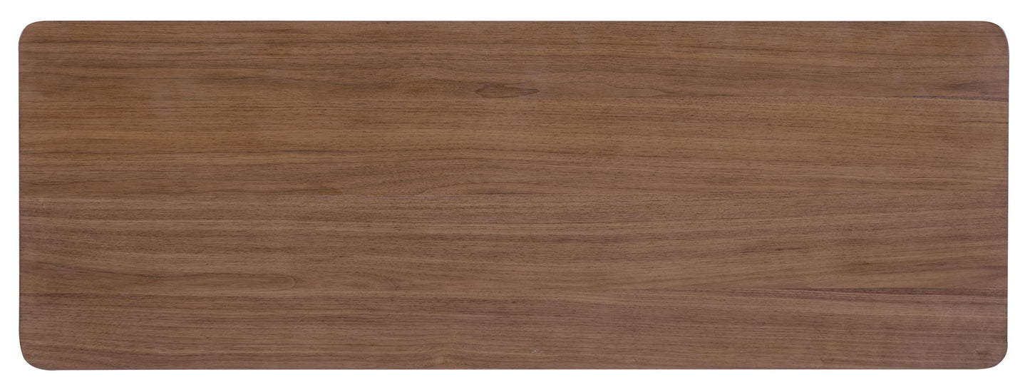 Eleana - Two Door Chest - Medium Wood