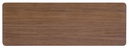 Eleana - Two Door Chest - Medium Wood