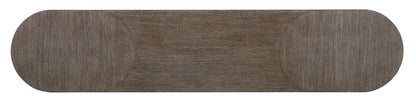 Modern Mood - Mink Console Table - Dark Brown / Dark Gray