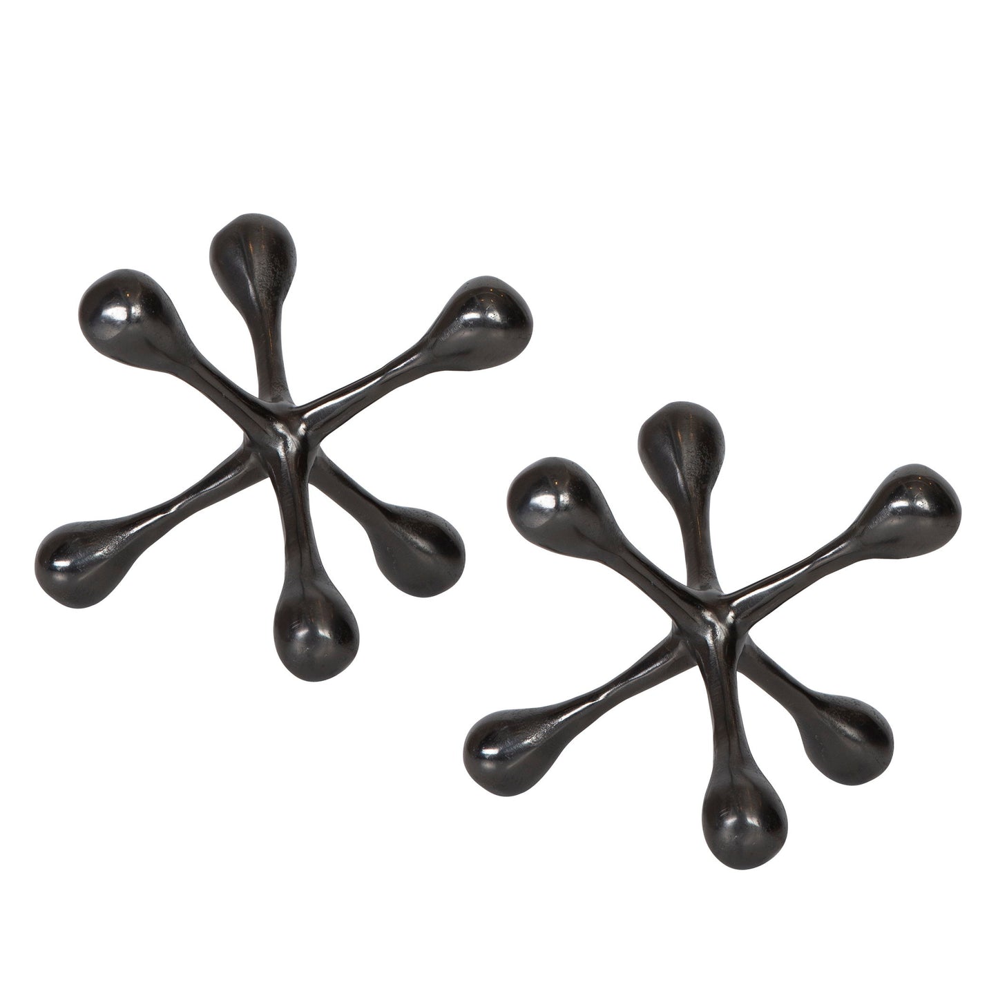 Harlan - Objects (Set of 2) - Black Nickel