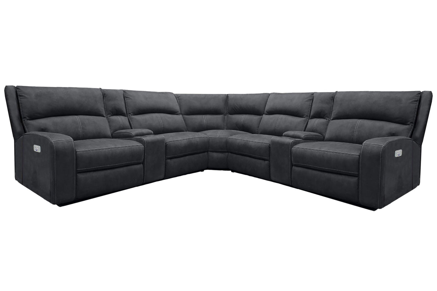 Polaris - Modular Power Reclining Sectional