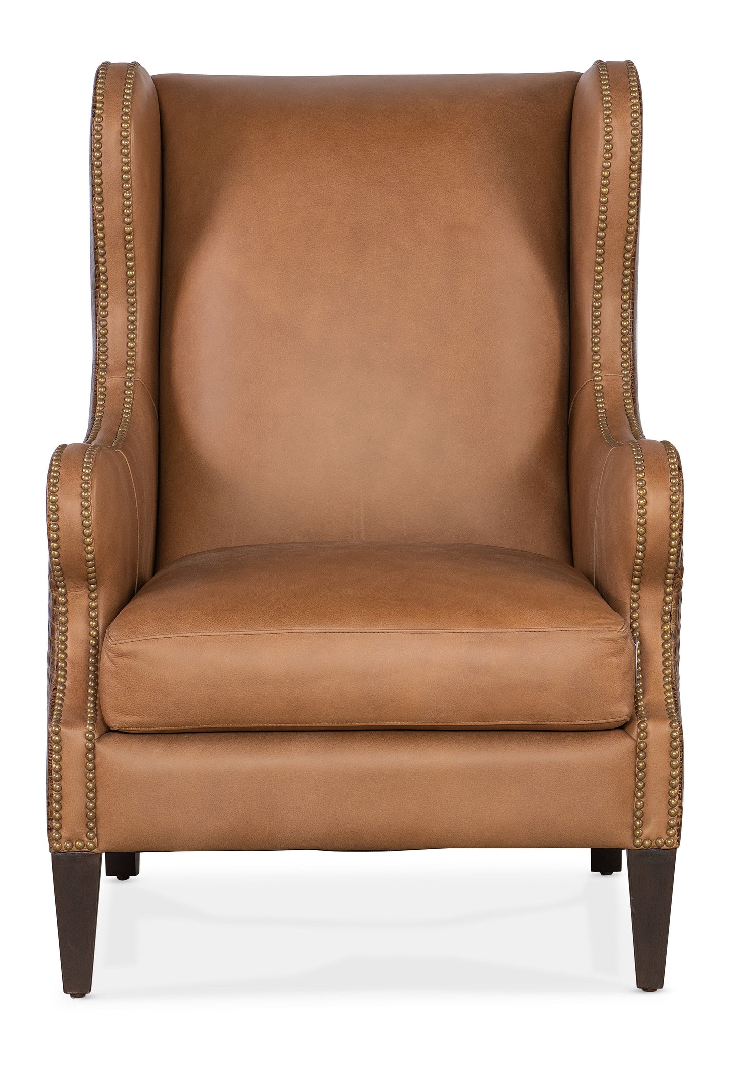 Club Chair - Light Brown