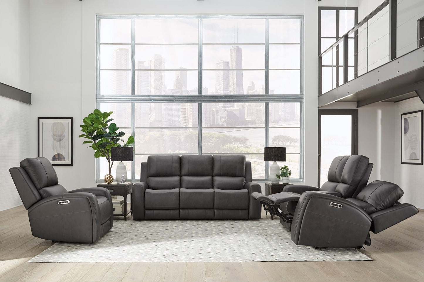 Belmont - Power Zero Gravity Sofa P3