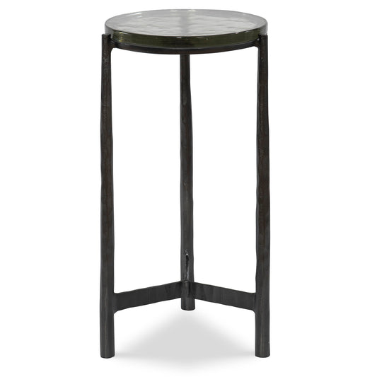 Eternity - Iron & Glass Accent Table