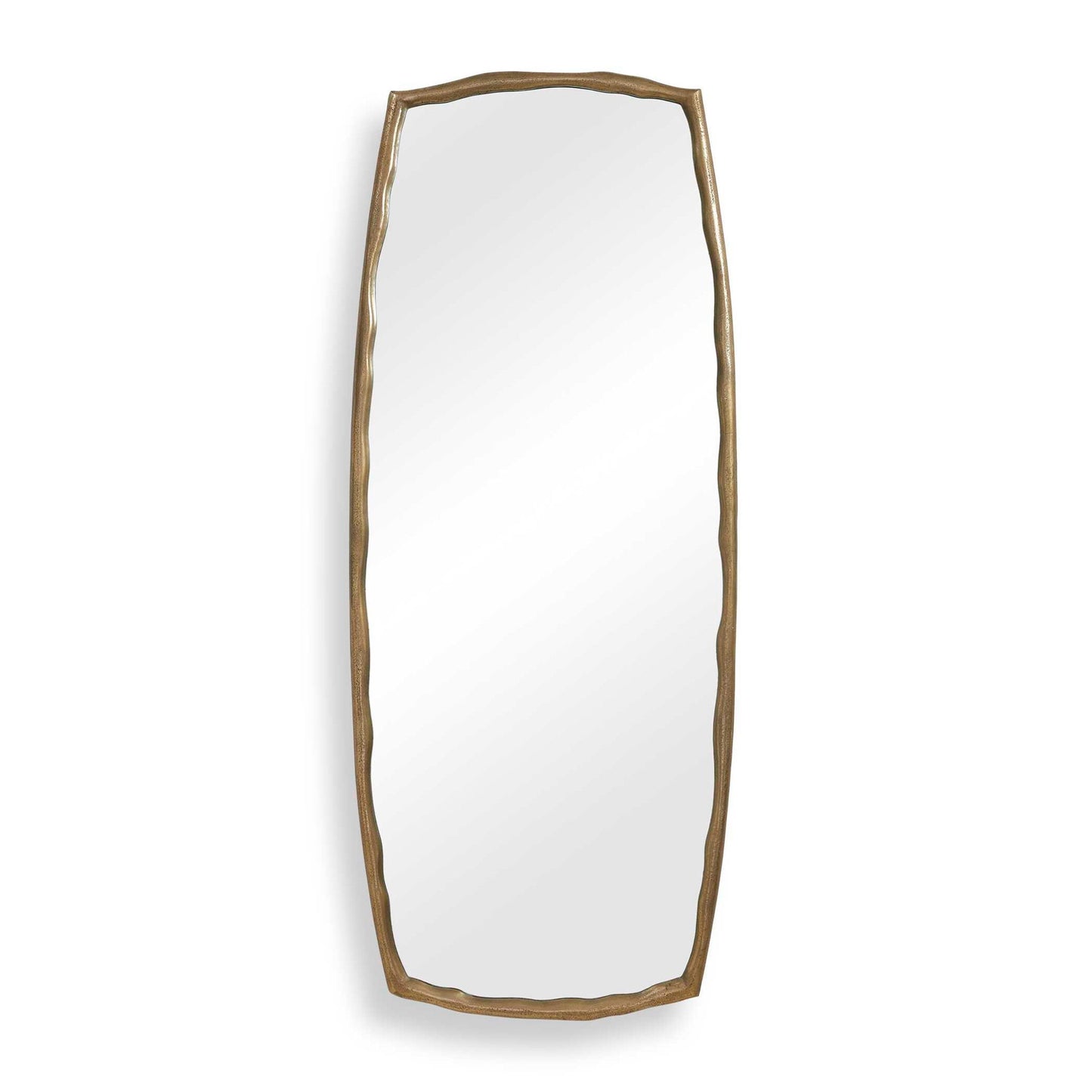 Adair - Tall Mirror - Antique Brass / Gold