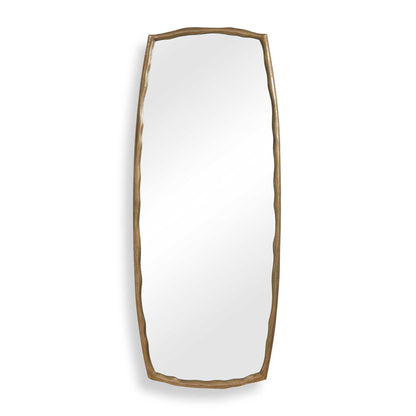Adair - Tall Mirror - Antique Brass / Gold