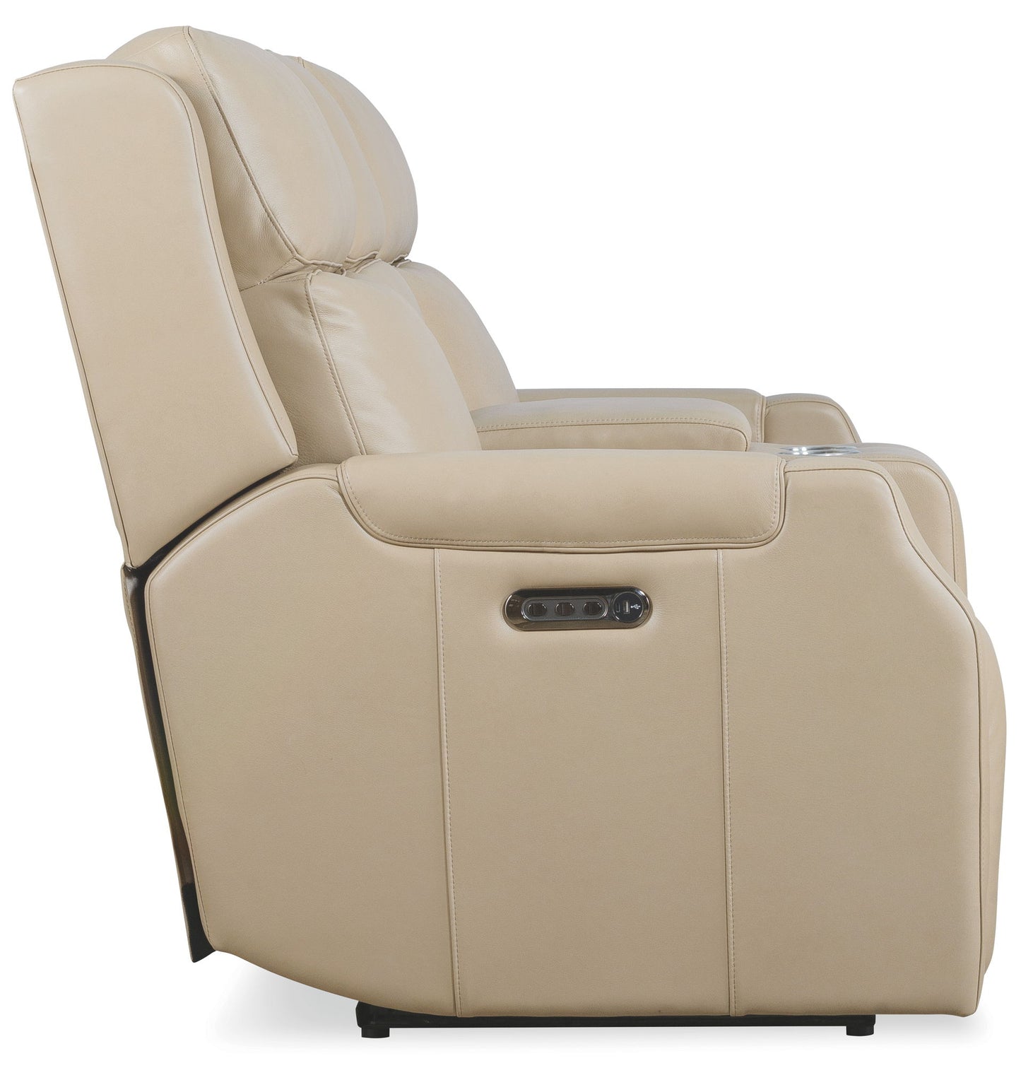 MS - Nelson Zero Gravity Power Console Loveseat With Power Headrests And Lumbar