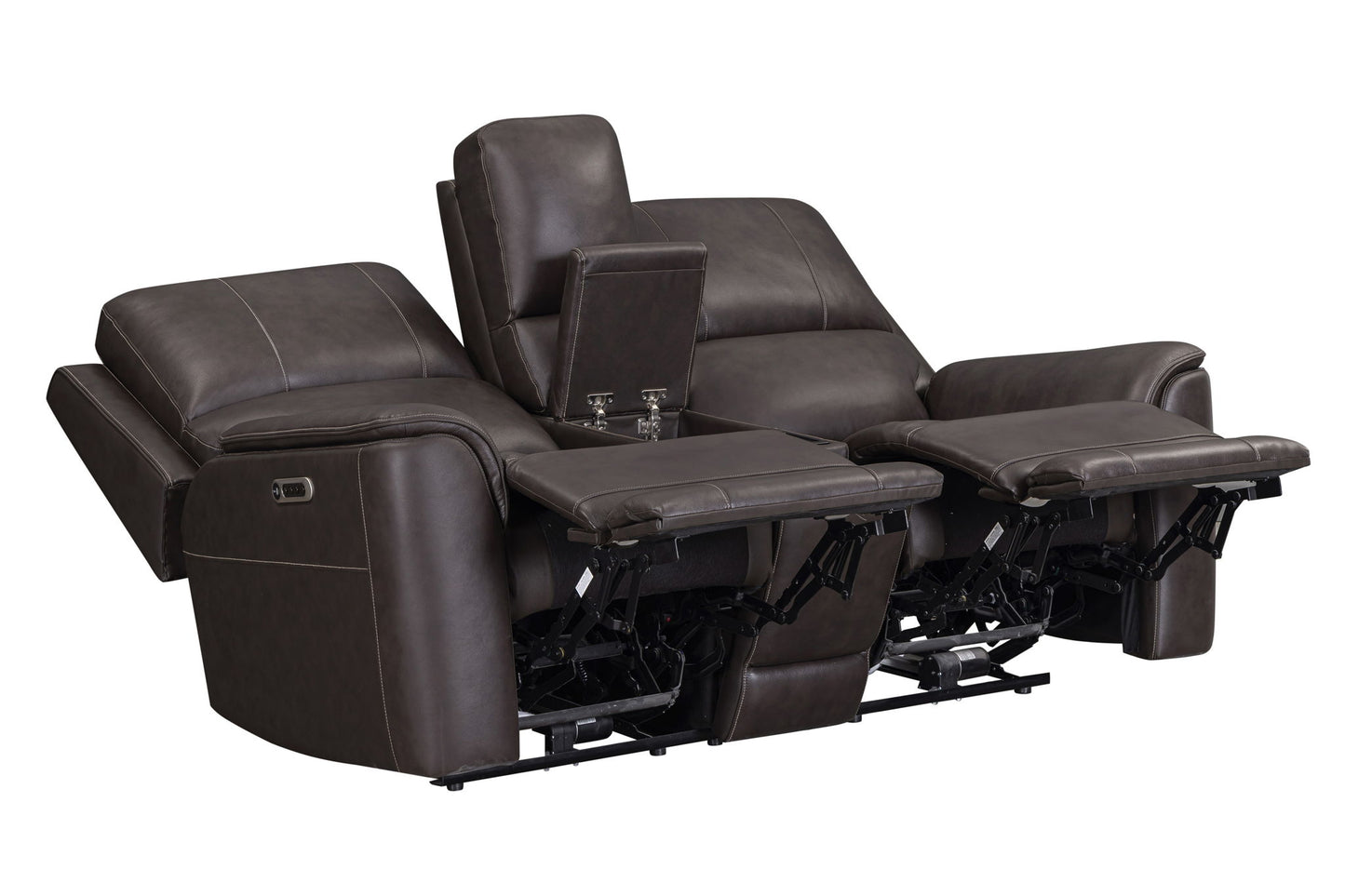 Easton - Zero Gravity Power Reclining Tilt Console Loveseat P3
