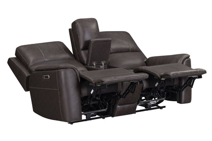 Easton - Zero Gravity Power Reclining Tilt Console Loveseat P3