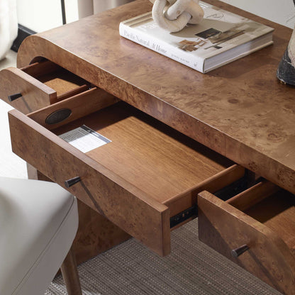 Rocco - Mappa Burl Desk - Woodtone
