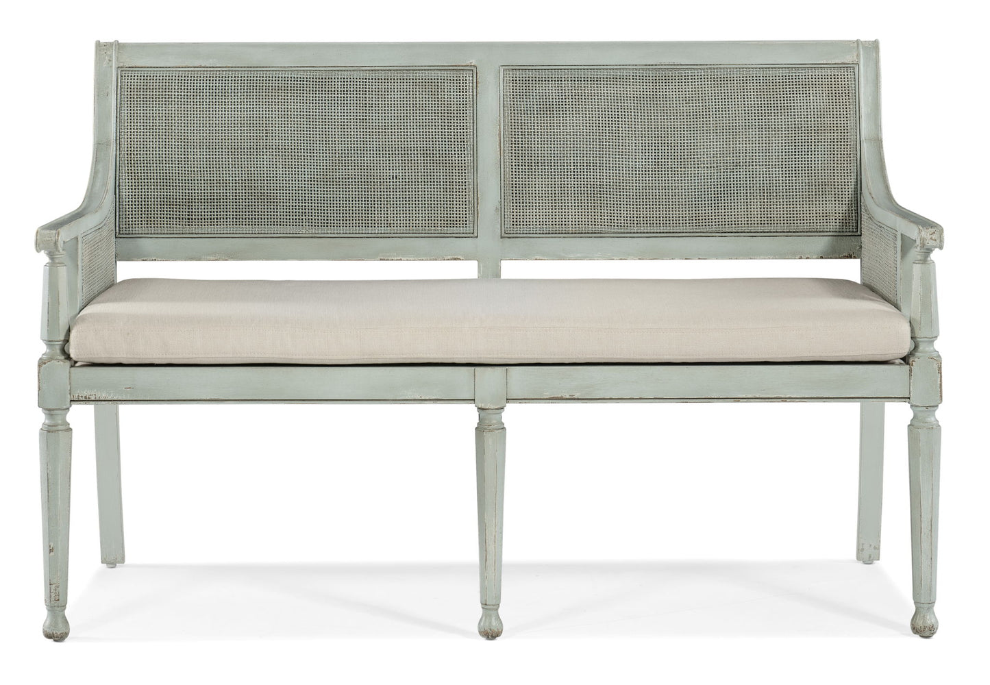 Charleston - Bench - Light Blue / Beige