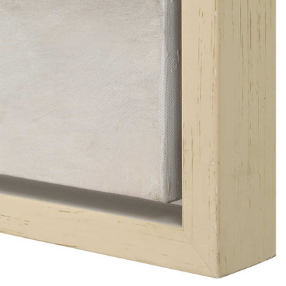 Crossing Paths - Coastal Landscape Painting - Black / Blue / Gray / White