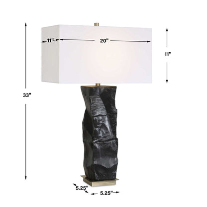 Altaria - Table Lamp - Black