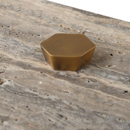 Griseus - Travertine Stone Box