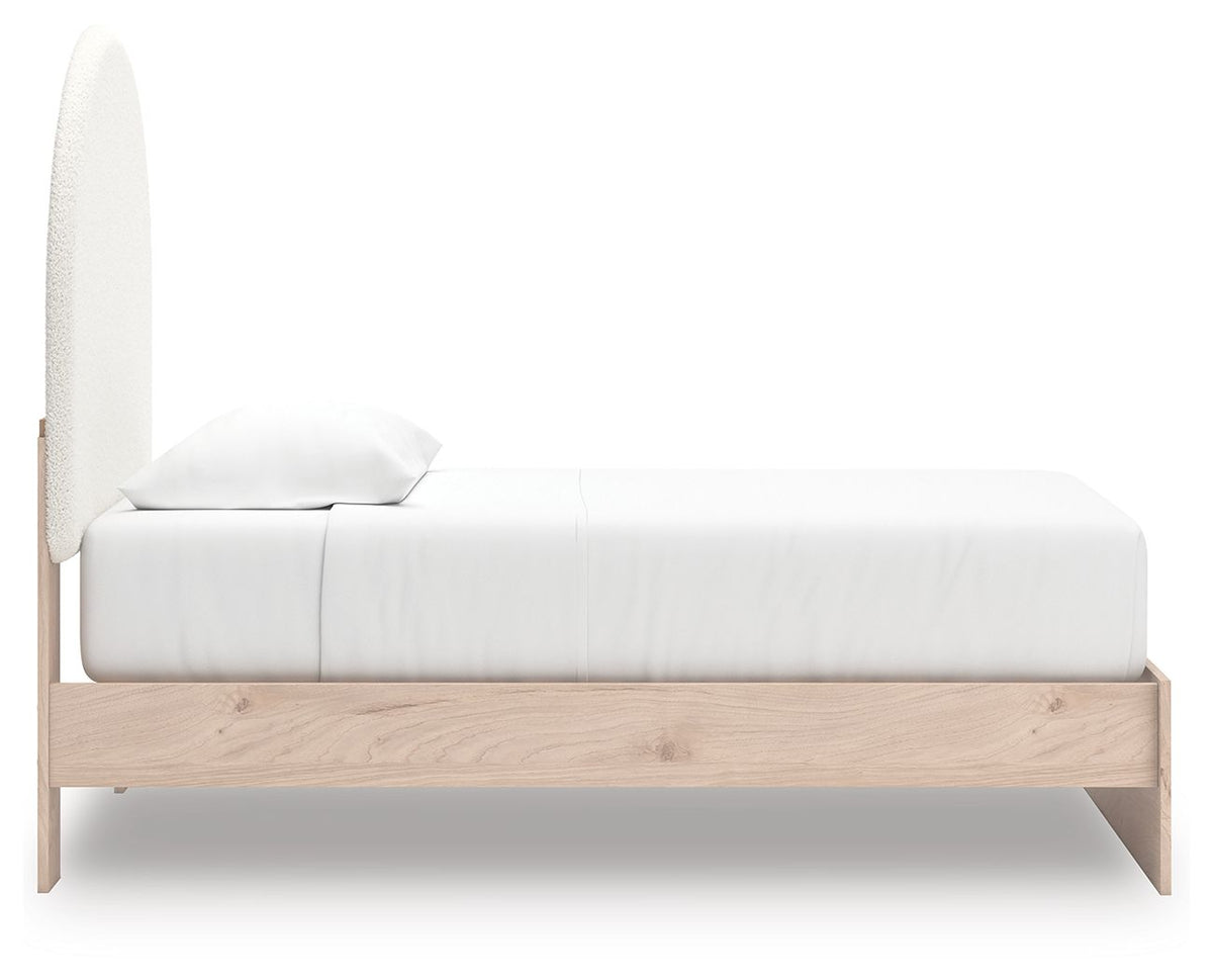 Arloster - Upholstered Panel Bed Set