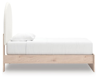 Arloster - Upholstered Panel Bed Set