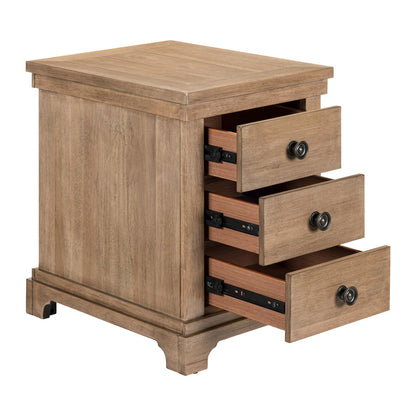 Haven Hills - Chairside Table - Camel Beige